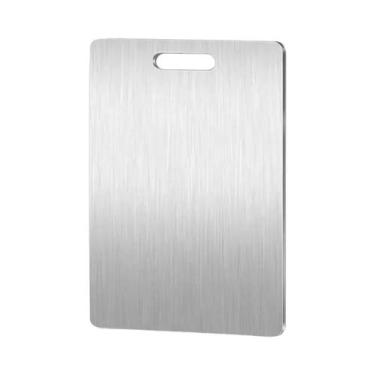 Imagem de Tábua De Corte De Aço Inoxidável De Titânio De Grau Alimentício, Espes
