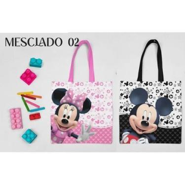 Imagem de Bolsinhas Lembrancinha Mickey E Minnie 25 Bolsas - Legriphe