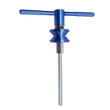 Imagem de Alomejor Ferramenta de Imprensa de Fone de Ouvido de Bicicleta, Copo de Fone de Ouvido de Liga de Alumínio e Suporte de Suporte Inferior Com Alças Destacáveis para Manutenção e Reparo de