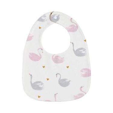 Imagem de Babadores Para Bebês Recém-Nascidos Em Algodão Macio E Impermeável, Em