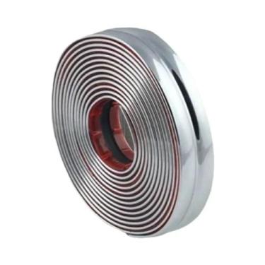 Imagem de Fita De Moldura De Canto De Parede Em PVC Autoadesiva 3M, Impermeável,