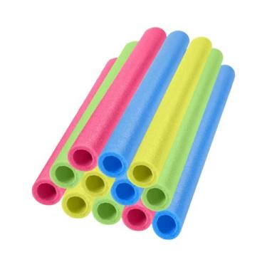 Imagem de 12pçs mangas de espuma para poste de trampolim, capas protetoras de 40