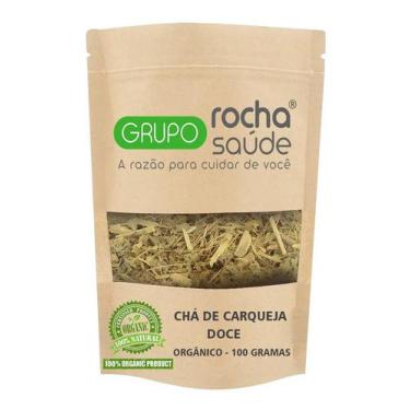 Imagem de Chá De Carqueja Doce Orgânica 100 Gramas - Grupo Rocha Saúde