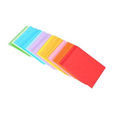 Imagem de Generic Folhas Coloridas, Folhas Coloridas de Dupla Face para Guindaste de Origami, Papel Origami Quadrado, Papel para Fazer Cartões, Menu Memorando para Crianças para Estrelas