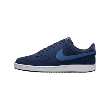 Imagem de Nike Tênis masculino de ginástica, Azul-marinho meia-noite/azul marinho/branco, 41