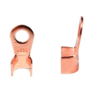 Imagem de Conector Terminal De Fio De Cobre Vermelho Sem Isolamento OT 5A-250A T