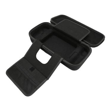 Imagem de Acouto Hard Travel Carrying Steam Deck Console Portátil Carry Hard Built in Storage Card Slot Stand Bolsa de Viagem Protetora Com Alça Steam Deck Protective Travel Video Games / (Preto)