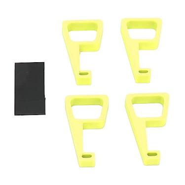 Imagem de Pissente 4 PCS PéS de Suporte de Resfriamento Suporte de Elevação Horizontal Com Antiderrapante Silicone para Console P S 4 Pro Dissipação de Calor de Fluxo de Ar Melhorado (Amarela)