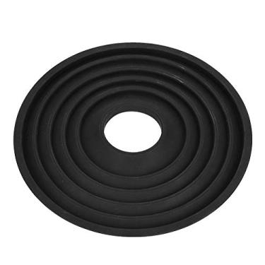 Imagem de Acouto Capa de Lente de Borracha Dobrável 1 Peça Capa de Lente Dobrável de Silicone Preto Reduzindo Em Fotografia Câmeras SLR de de Silicone Eletrônicos/Câmera e Foto/Acessórios/
