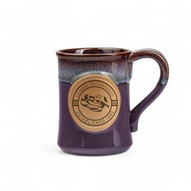 Imagem de The Memory Company | Caneca licenciada NFL 590 ml 3D esculpida à mão, Louisiana State University
