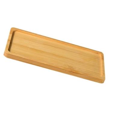 Imagem de Phefop Porta-copos de Madeira para Bebidas, Tapete de Copo Isolado retrô Retangular, Suporte de Copo Empilhável para Proteção de Mesa, Decoração de Casa, Presente de Inauguração