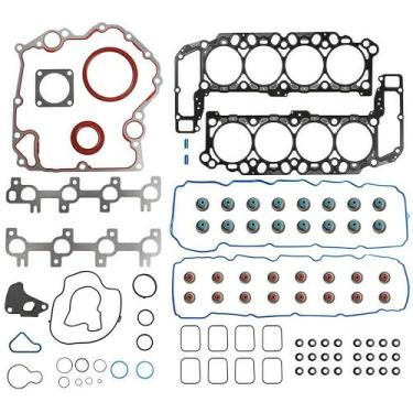 Imagem de Conjunto de juntas de cabeça completa HS26157PT-1 adequado para Dodge Ram 1500 D akota Durango Jeep Commander Grand Cherokee Chrysler Aspen Mitsubishi Raider 2004-2007 4.7L V8 SOHC