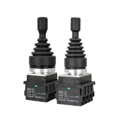 Imagem de HNP-X201 2011 22 mm 30 mm Joystick interruptor de interruptor mestre monolever interruptores cruzados 2 4 vias auto travamento redefinir momentâneo HNP-X201 2011 1 peça (2 vias momentâneas)