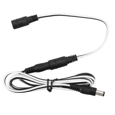 Imagem de Generic Cabo de Extensão de Energia do Painel Solar, Cabo Dc Reforçado para Painel Solar, Luzes Led, Câmeras para Garantia de Segurança, Material Abs (4m/13,1 pés)