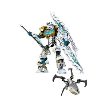 Imagem de Blocos De Construção Bionicle Para Meninos, Figuras De Ação De Anime, 