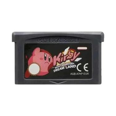 Imagem de Cartucho De Jogo GBA Kirby Versão Em Inglês 32-Bit Para Console De Vid