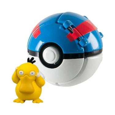 Imagem de Figuras De Ação De Anime Pokémon Pokeball Pikachu Charizard Piplup Kyo