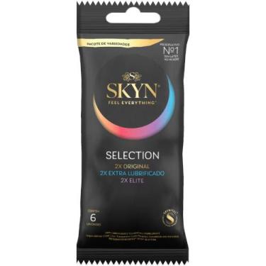 Imagem de Preservativo SKYN Selection c/ 6 Unidades