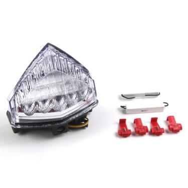 Imagem de Lanterna traseira de LED Arashi para Honda CB1000R 2008-2013, CBR600F 2012-2014, CB500F CBR500R 2013-2014, CB500X 2014, peças de acessórios de motocicleta, luz traseira de freio, lente transparente