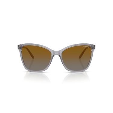 Imagem de Óculos de Sol Vogue Eyewear Polarizado 0VO5520S 3099T5 Tam 56 / Cinza - Lentes Cinza Gradiente