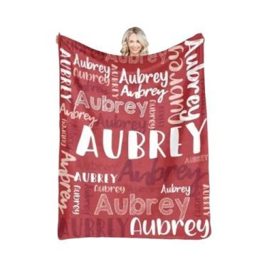 Imagem de Cobertor De Flanela Personalizado Em 30 Cores Para Meninas, Meninos, B