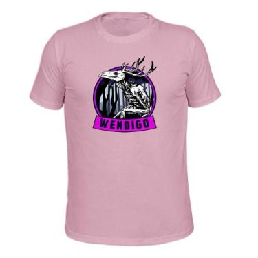 Imagem de Camiseta Plus Size Várias Cores Tecido Macio Estampada Wedingo, Rosa, 