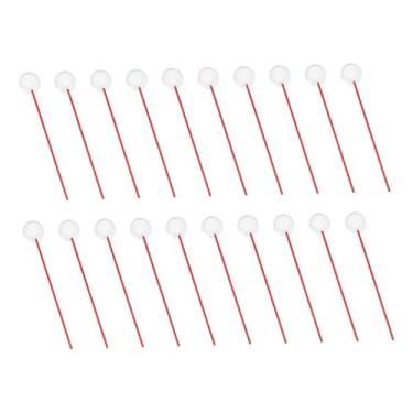 Imagem de Milageto Kit com 20 bicos de extensão para latas de spray, aerossóis, multifuncionais, para projetos de bricolagem e lubrificação de máquinas.