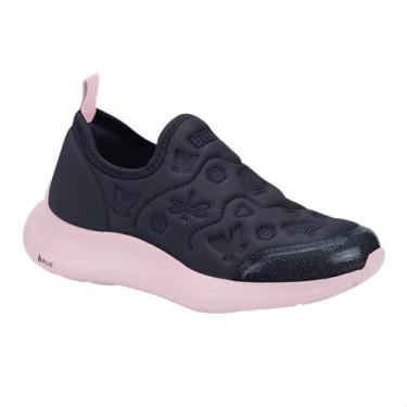 Imagem de Tênis Infantil Bibi Action Bordado Brilho Leve Calce fácil -, 31, Mari