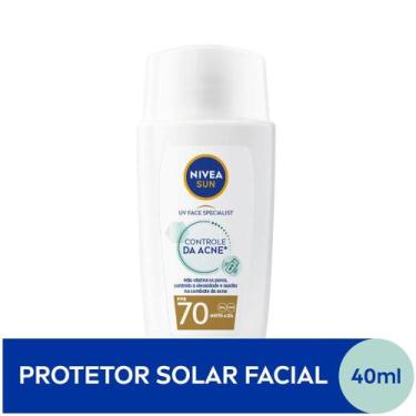 Imagem de Protetor Solar Facial NIVEA SUN Fluído UV Face Specialist Controle da 