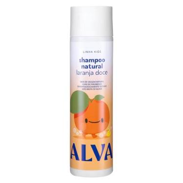 Imagem de Shampoo Natural Infantil Laranja Doce 250ml Alva