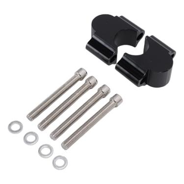 Imagem de KIMISS Elevador de Guiador Em Liga de Alumínio, 1,2 pol. Com Posição de Guiador Ajustável, Fácil Instalação para ATVs, Bicicletas Sujas, Motocicletas Off-road Com Alta Dureza e