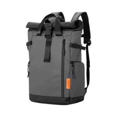 Imagem de Mochila Impermeável Para Laptop De 15,6 Polegadas Para Homens, Viagem,