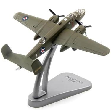 Imagem de MOUDOAUER 1:144 B-25 Bomber Mitchell Aircraft Model Simulation Aircraft Model Aviation Model Aircraft Kits for Collection and Gift Model