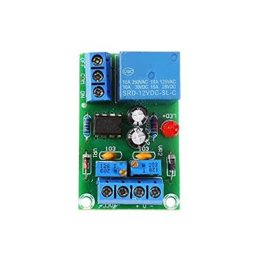 Imagem de aqxreight Módulo Controlador de Carregamento de Bateria de 12V Interruptor de relé Automático para Gerenciamento Seguro de Energia, Placa de Tensão para Baterias de Automóveis, Painéis Solares e Aplicações Marítimas