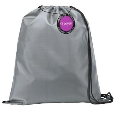 Imagem de Mochila tipo Saco Gym Sack em Nylon Dinky TopGet-Unissex