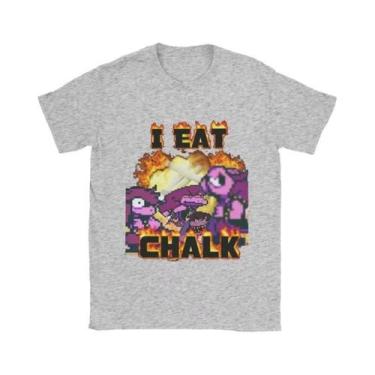 Imagem de Camiseta masculina Deltarune Game Tops engraçado manga curta gola redo