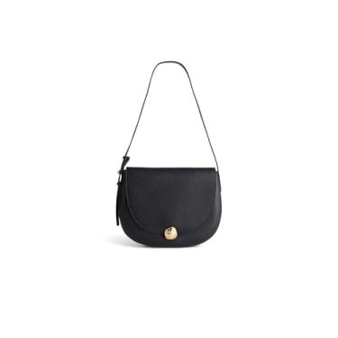 Imagem de Madewell Bolsa de selim Diana Sm, preto verdadeiro, Preto verdadeiro, One Size