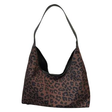 Imagem de Bolsa feminina,Bolsa de ombro feminina, Bolsas de trabalho Bolsa de ombro feminina bolsa tipo estilingue, Bolsa de ombro elegante de grande capacidade para compras diárias em viagens