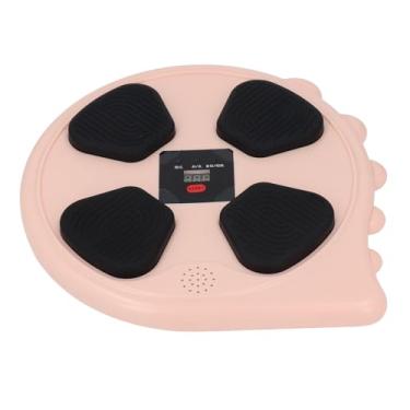 Imagem de Generic Máquina de Boxe de Música Eletrônica, Máquina de Boxe de Música Elétrica de Perfuração Profissional para Academia (Róseo)