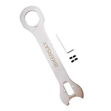 Imagem de Lljsszr Chave de Boca Aberta para Eixo de Bicicleta