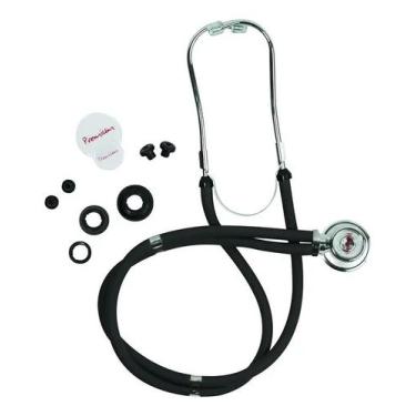 Imagem de Estetoscópio Médico Profissional Rappaport Duplo Adulto Pediátrico - P