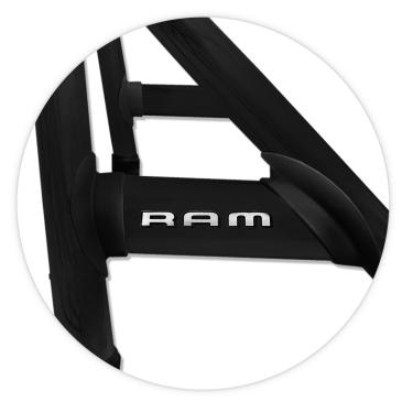 Imagem de Santo Antonio Dodge Ram 2006 a 2015 Duplo Preto Sem Barra