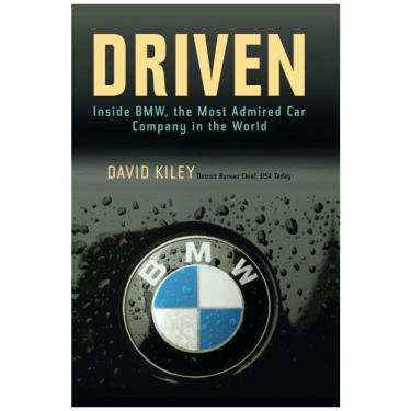Imagem de Driven Inside BMW, a empresa de automóveis mais admirada do mundo, Capa Dura em Inglês, 328 Paginas, Preto