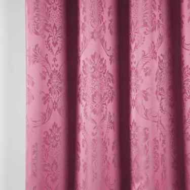 Imagem de Divisória de cortina, 0,90m x 2,05m | Adequada para salas de estar, cozinhas, quartos e corredores, com vidro e bancada(Pink,1 UNIDADE)