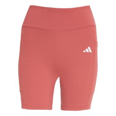 Imagem de Shorts Corrida De Poliamida Com Bolso Adidas-Feminino