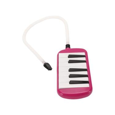 Imagem de Horett Instrumento Melódico de 12 Teclas Com Teclado de Piano Tubo para Crianças e Adultos Iniciantes (Rósea)