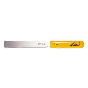 Imagem de Lixa de coroação para guitarra/baixo/ukulele/banjo com revestimento de diamante, 300 grãos, diamantes, abrasivos, lixas de coroação abrasivas, ferramenta Luthier de 3 mm para trastes jumbo