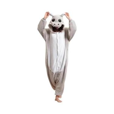 Imagem de Fantasia De Cosplay Kigurumi Para Adultos Em Formato De Animais: Leão,