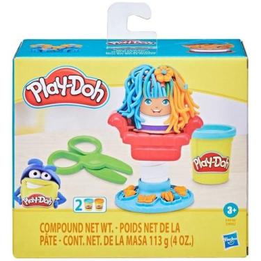Imagem de Play Doh Mini Clássicos Barbearia Corte Maluco Hasbro E4918