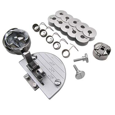 Imagem de CKPSMS Marca – #KP-SN26 Conjunto de 26 peças compatível com máquinas de costura industrial de agulha única Singer JUKI DDL